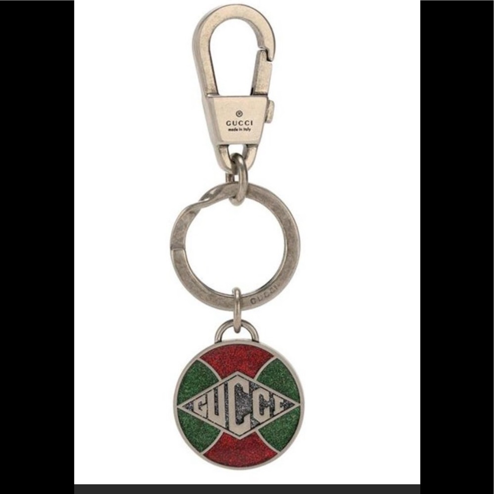 Gucci key ring NWT